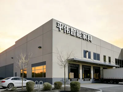 Pingwei Smart Furniture — Global Trade Layout