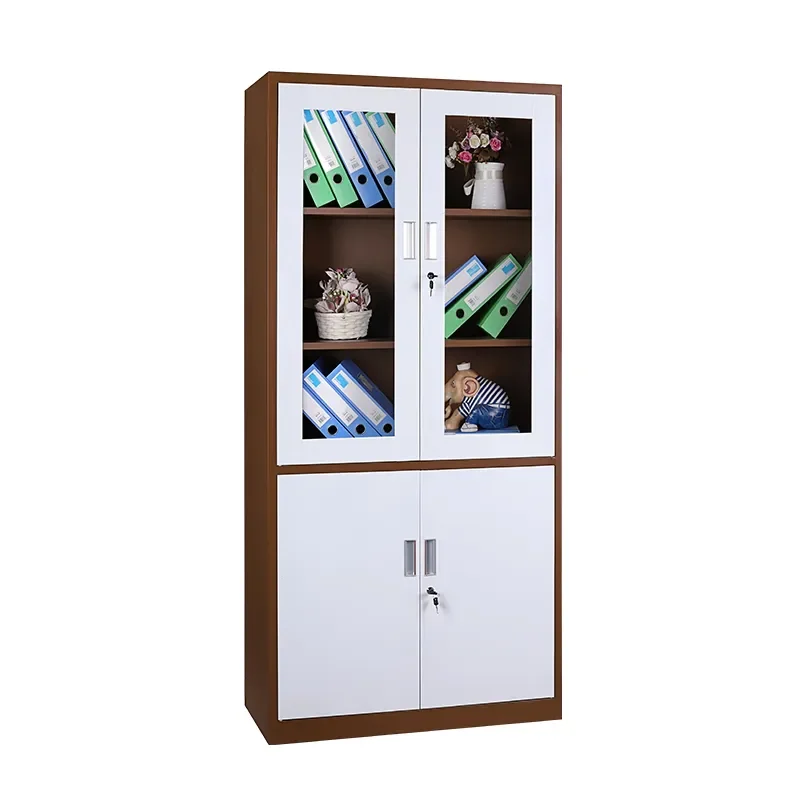 咖白套色大器文件柜