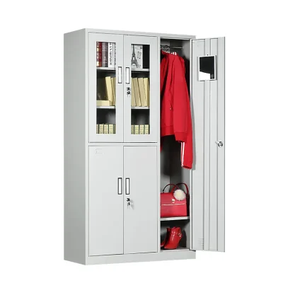 5门文件柜带衣柜
