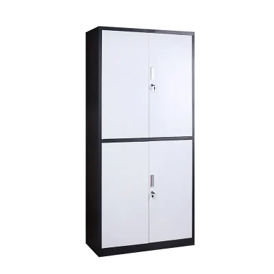 灰白套色通双节文件柜