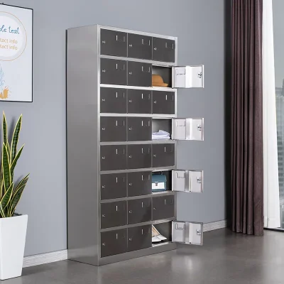 Stainless steel storage cabinet 不锈钢储物柜