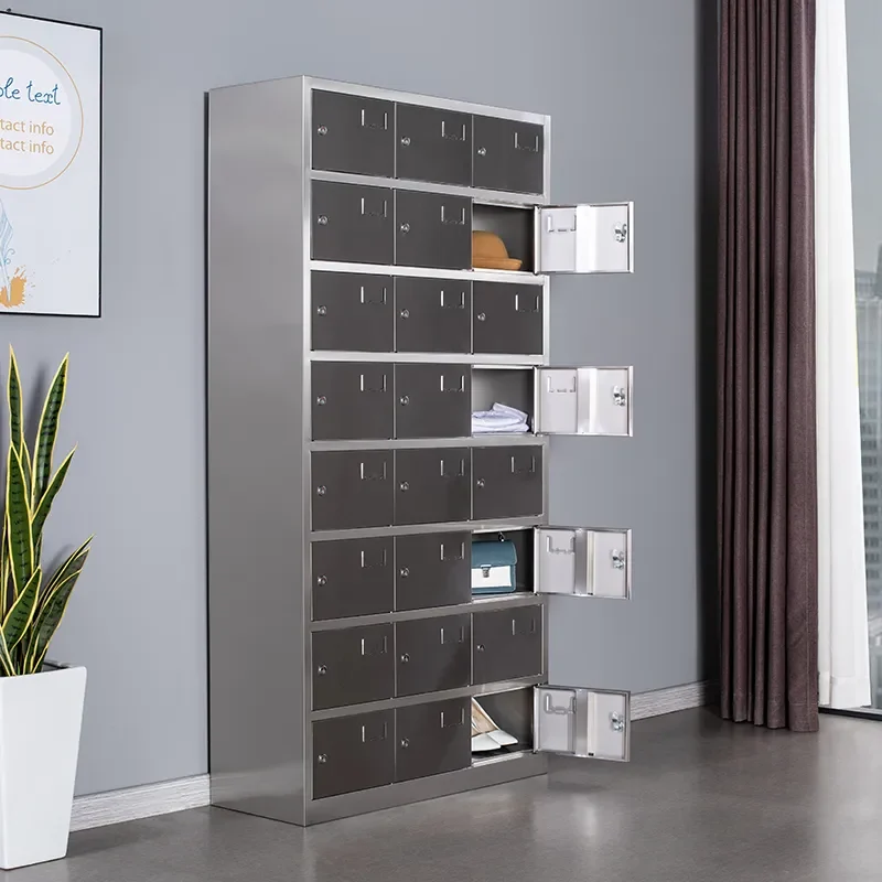 Stainless steel storage cabinet 不锈钢储物柜