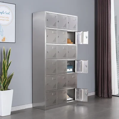 Stainless steel storage cabinet 不锈钢储物柜