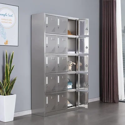 Stainless steel storage cabinet 不锈钢储物柜