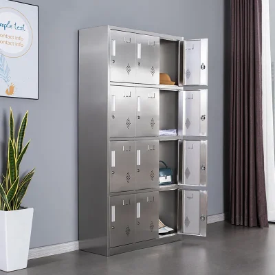 Stainless steel storage cabinet 不锈钢储物柜