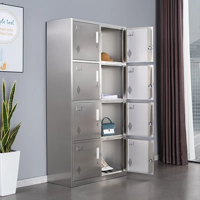 Stainless steel storage cabinet 不锈钢储物柜