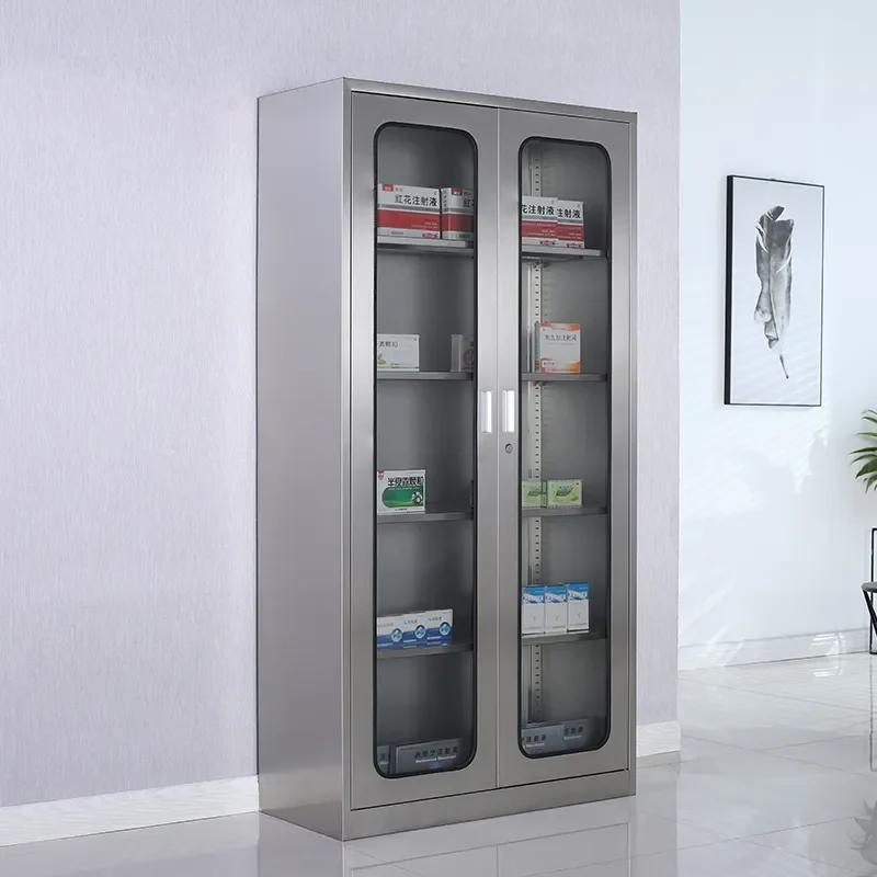 Stainless steel instrument cabinet 不锈钢器械柜