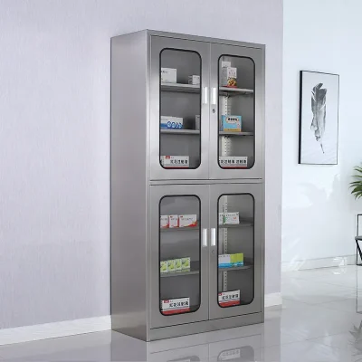 Stainless steel instrument cabinet 不锈钢器械柜