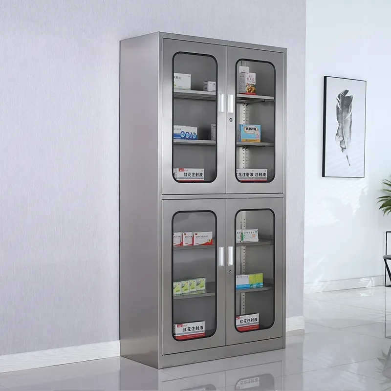 Stainless steel instrument cabinet 不锈钢器械柜