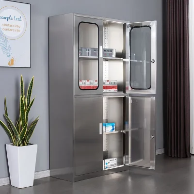 Stainless steel instrument cabinet 不锈钢器械柜