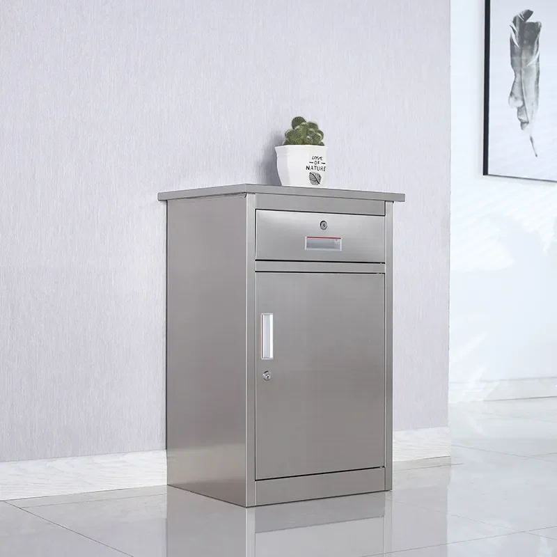 stainless steel low cabinet 不锈钢矮柜