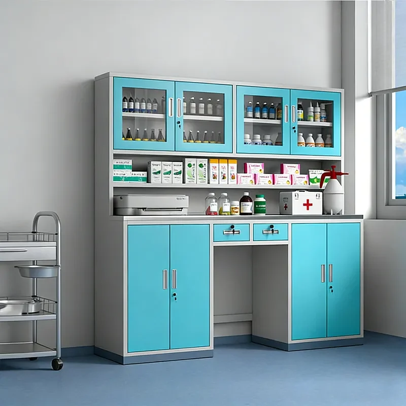 Western medicine cabinet 西药柜