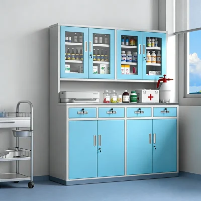 Western medicine cabinet 西药柜