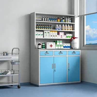 Western medicine cabinet 西药柜
