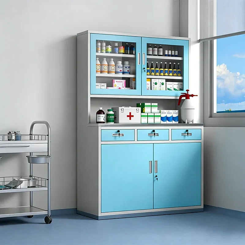 Western medicine cabinet 西药柜