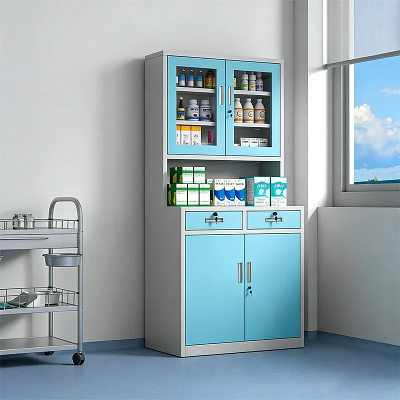 Western medicine cabinet 西药柜