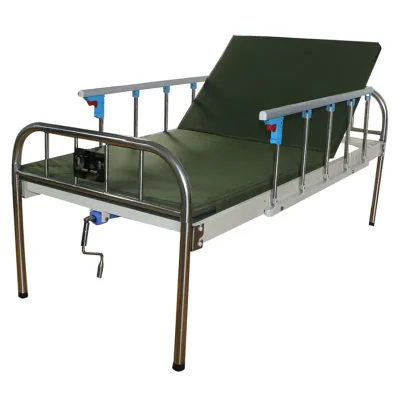 iron bedstead 铁架床