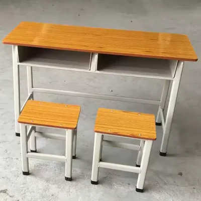 school desk and chair 课桌椅