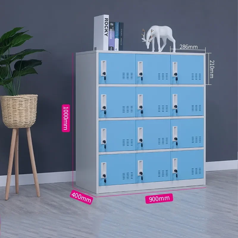 12-door schoolbag cabinet 12门书包柜