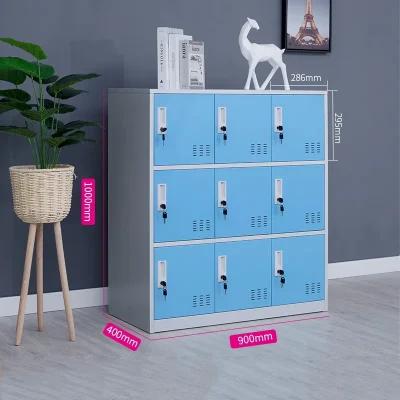 9-door schoolbag cabinet 9门书包柜