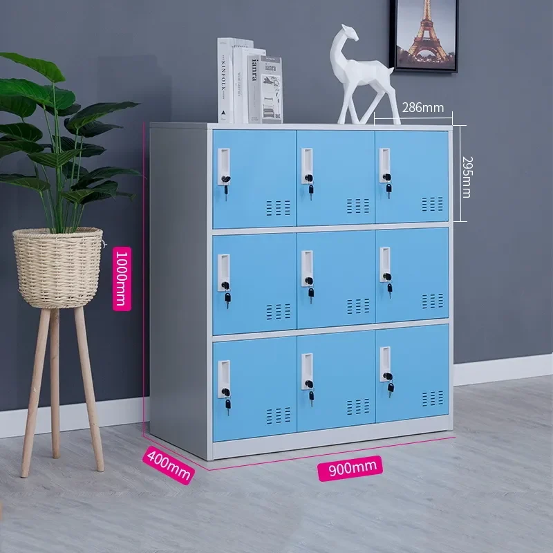 9-door schoolbag cabinet 9门书包柜