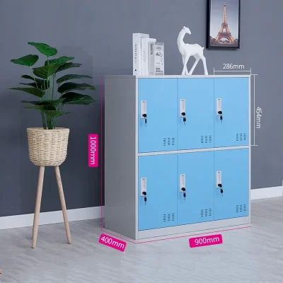 6-door schoolbag cabinet 6门书包柜