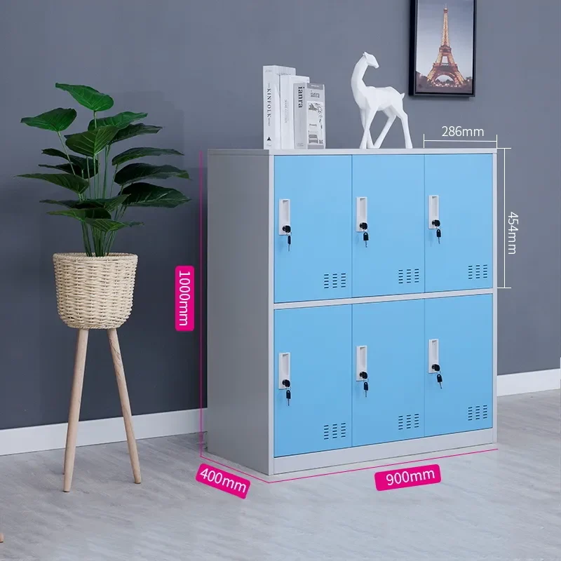 6-door schoolbag cabinet 6门书包柜