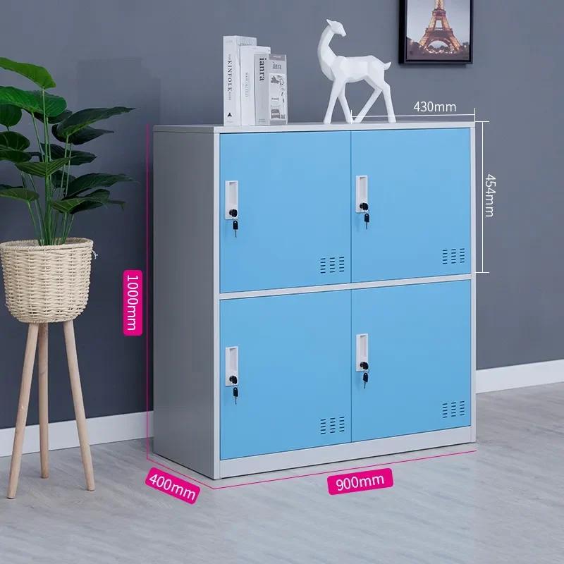 4-door schoolbag cabinet 4门书包柜