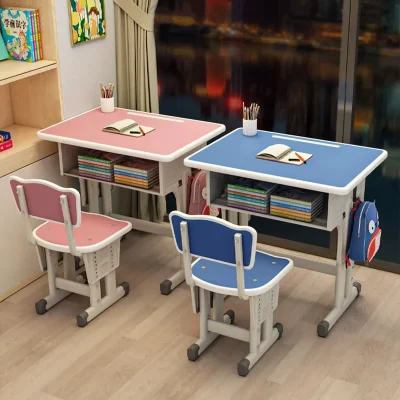 school desk and chair 课桌椅