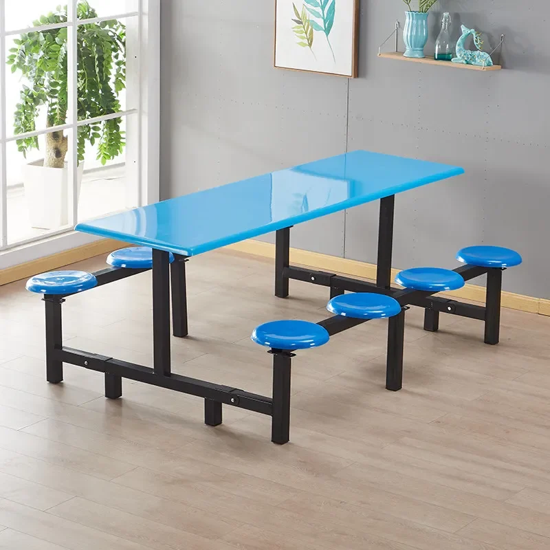 cafeteria tables and chairs 食堂桌椅