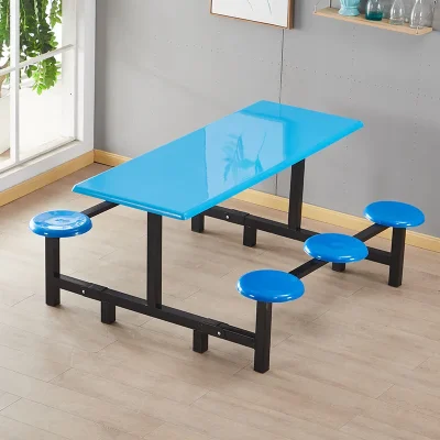cafeteria tables and chairs 食堂桌椅