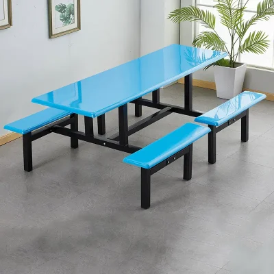cafeteria tables and chairs 食堂桌椅