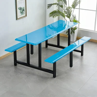 cafeteria tables and chairs 食堂桌椅