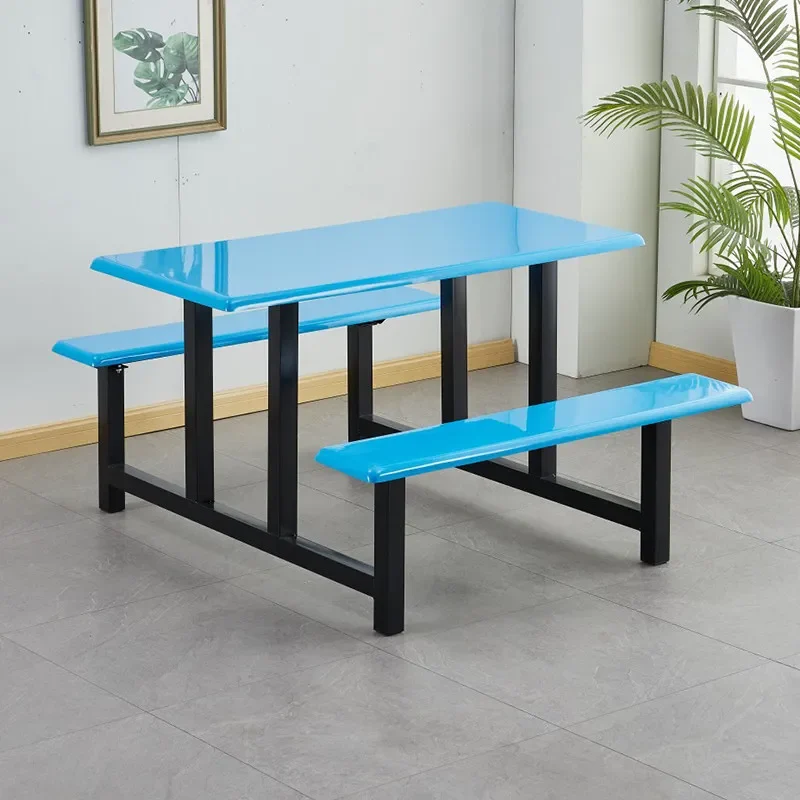 cafeteria tables and chairs 食堂桌椅
