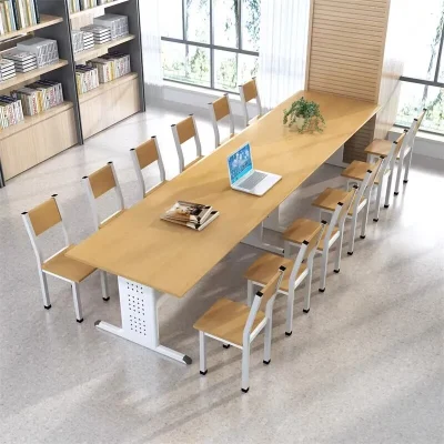 reading tables and chairs 阅览桌椅