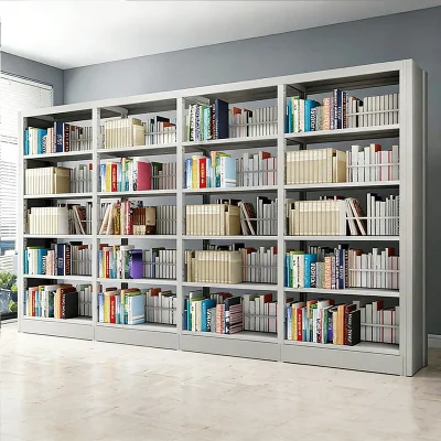 Double-sided storage bookshelf 钢制双面书架