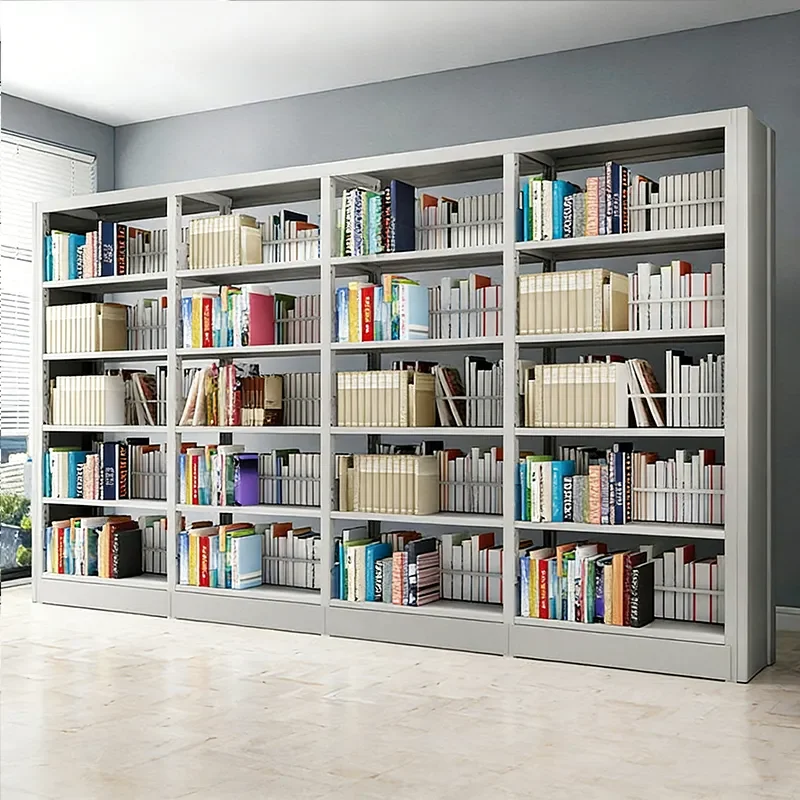 Double-sided storage bookshelf 钢制双面书架