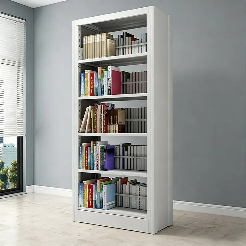 Double-sided storage bookshelf 钢制双面书架