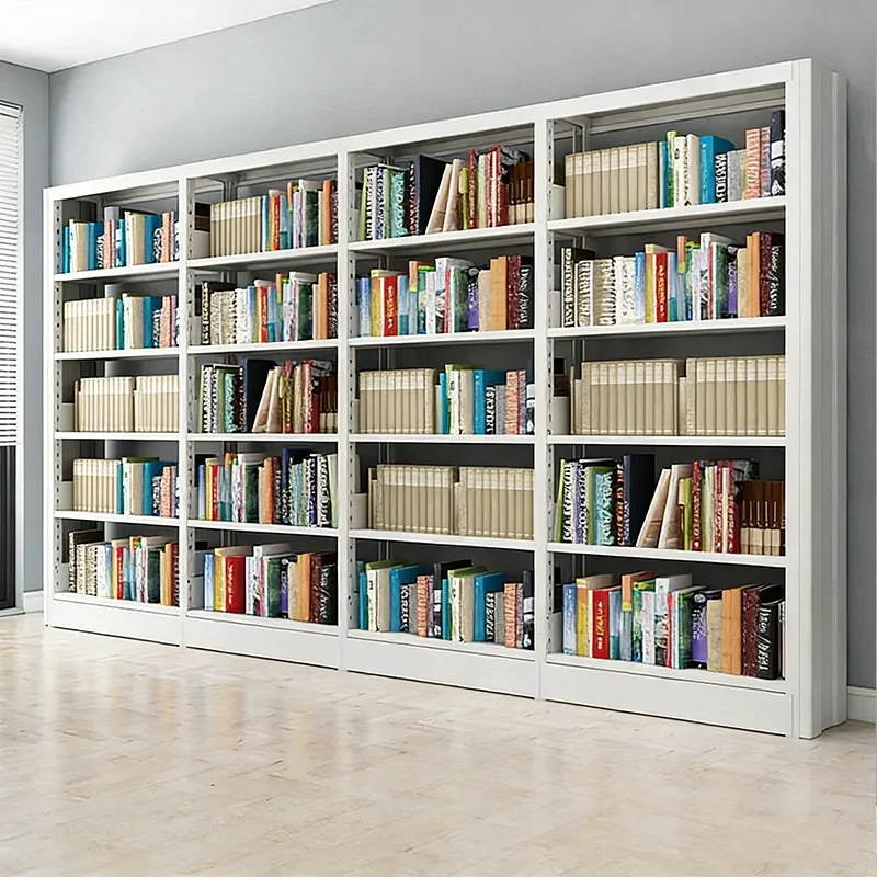 Single-sided storage bookshelf 单面书架