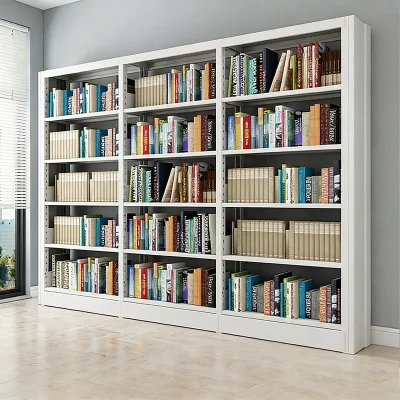 Single-sided storage bookshelf 单面书架