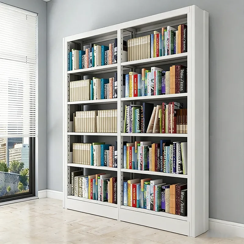 Single-sided storage bookshelf 单面书架