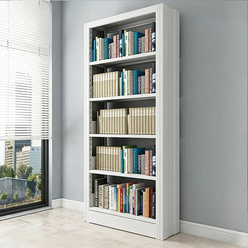 Single-sided storage bookshelf 单面书架