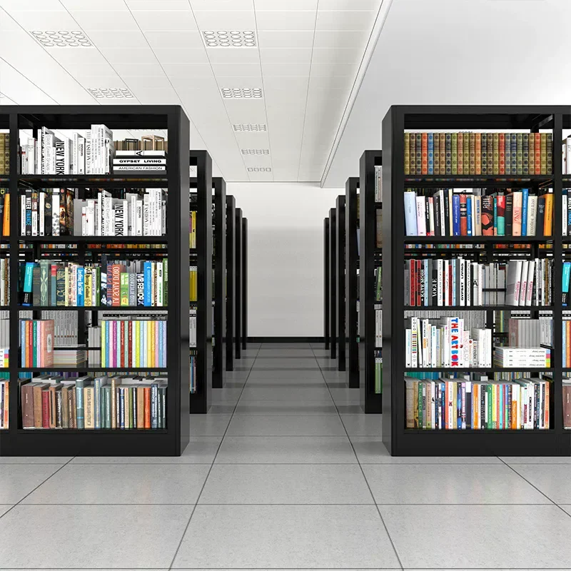 bookshelf 图书馆书架