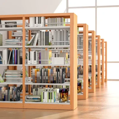 bookshelf 图书馆书架