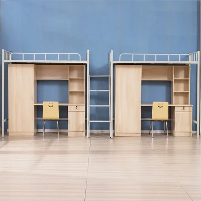 Metal bunk bed 公寓床