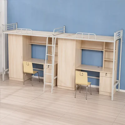 Metal bunk bed 公寓床