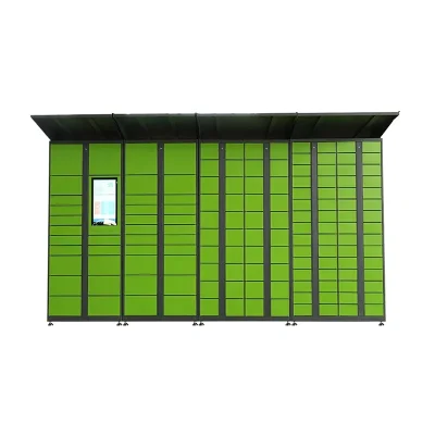 Smart storage locker 快递柜