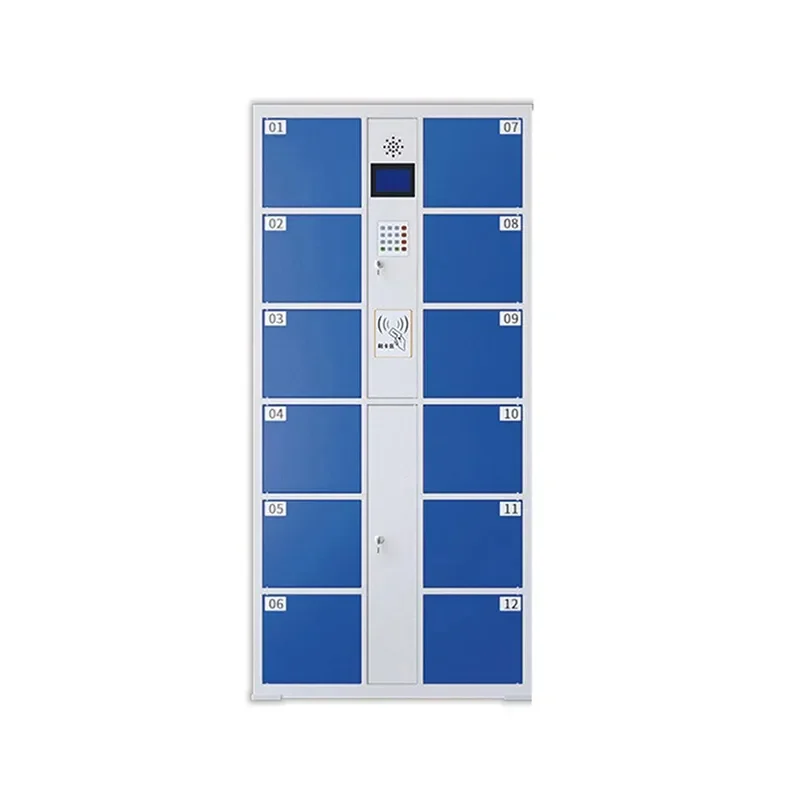 Smart storage locker 智能存包柜