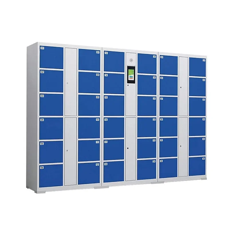 Smart storage locker 智能存包柜