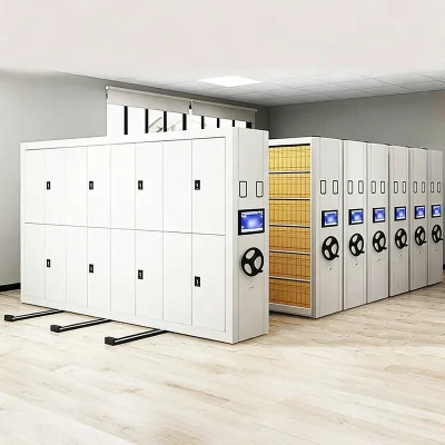 mobile shelving 智能密集架